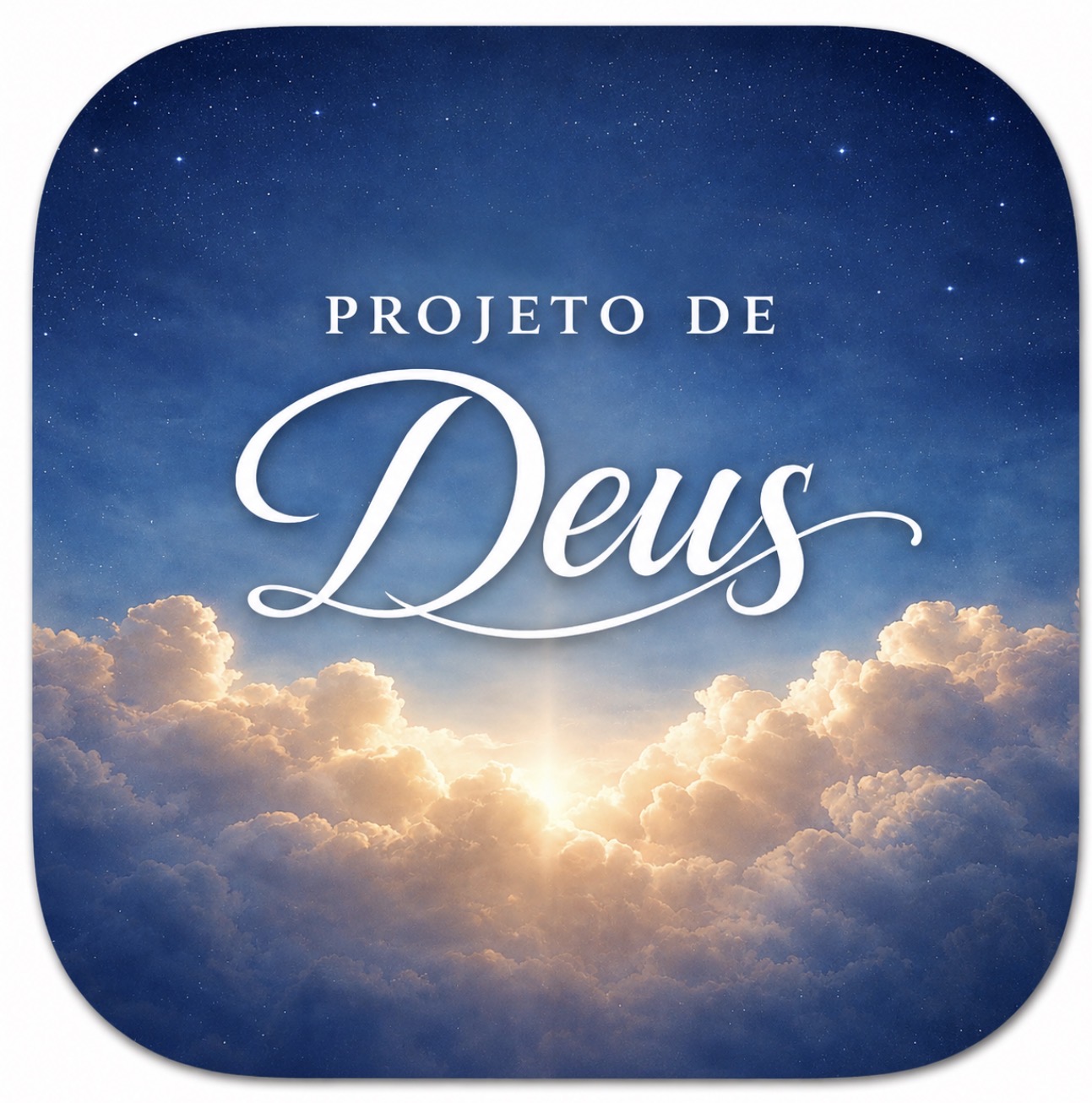 Ícone do aplicativo Projeto de Deus